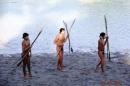 'Uncontacted' Amazon People Treated for Flu