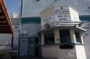 A view of the exterior of Ayalon prison in Ramle near Tel Aviv