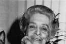 File photo of Italian neurologist Rita Levi Montalcini