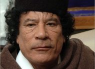 Muammar Qadafi