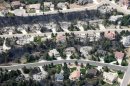 Some of the hundreds of totally destroyed homes are seen in the aftermath of the Waldo Canyon fire in Colorado Springs