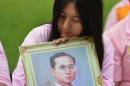 Thai king's health 'unstable' as crowd holds vigil