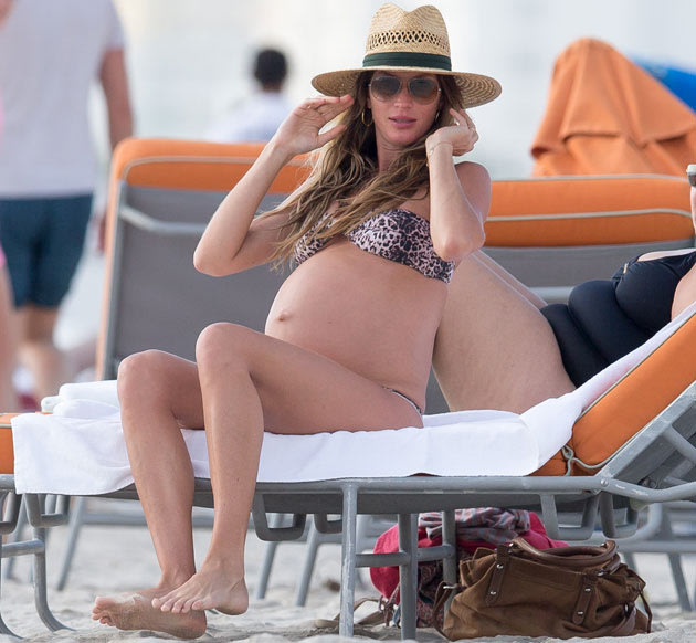 Pregnant celebrity baby bumps: …