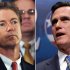 Meeting With Rand Paul, Mitt Romney Tries to Tame a Tempest