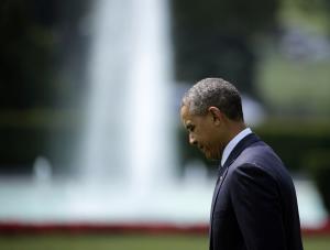 U.S. President Barack Obama departs the White House&nbsp;&hellip;