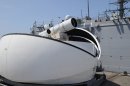 Navy's New Laser Weapon Blasts Bad Guys From Air, Sea