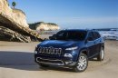 Chrysler's 2014 Jeep Cherokee is seen in an undated publicity photo