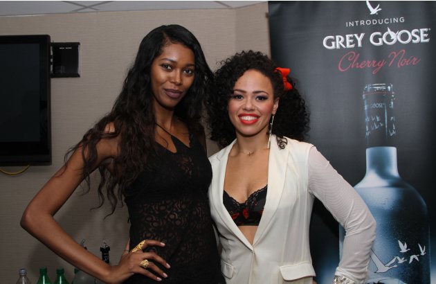 GREY GOOSE Cherry Noir Hosts VIP Lounge And After Party At The Trey Songz Show In New York City