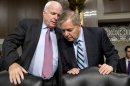Senators Say Chemical Weapons in Syria Cross Obama's 'Red Line'