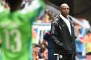 Nigeria's coach Stephen Keshi is pictured during a World Cup round of 16 match between France and Nigeria at Mane Garrincha National Stadium in Brasilia on June 30, 2014