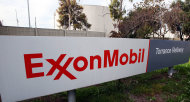 <p> This Jan. 30, 2012 photo, shows the sign for the ExxonMobil Torerance Refinery in Torrance, Calif. Exxon Mobile reports quarterly financial results before the market opens on Thursday, April 25, 2013. (AP Photo/Reed Saxon)