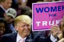 #WomenWhoVoteTrump: Female voters to show their support for Trump amid sexual assault allegations