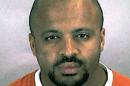 File photo of Zacarias Moussaoui, an inmate at a Colorado prison
