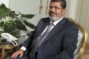 En la imagen de archivo, el presidente egipcio, Mohamed Mursi. EFE