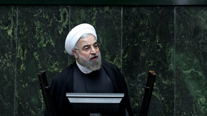 Political stakes high for Irans president in nuclear talks.