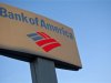 A Bank of America sign is seen outside of a branch in Greenville