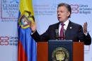 Colombian President Juan Manuel Santos said, "Discrimination, the refugee crisis and the growing, absurd rejection of migrants under a discourse of hate and exclusion that wins over the hearts of frightened people. What can we say to humanity?"