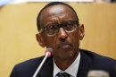Rwanda's President Kagame attends signing ceremony of peace deal to end eastern Democratic Republic Congo conflict, in Addis Ababa