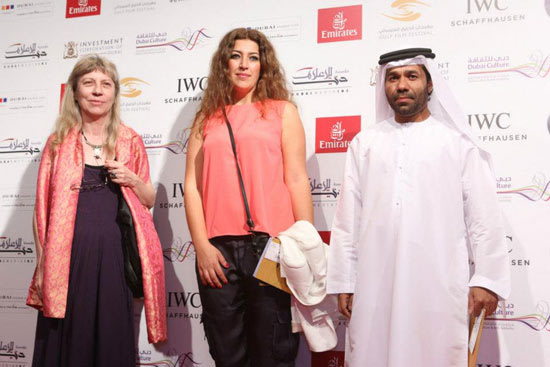 المخرجة السعودية هيفاء المنصور تفوز بجائزة من مهرجان "كان"  1-jpg_163017
