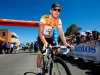 Matt Goss from Australia gets ready for stage two of the 2011 Tour Down Under in Tailem Bend