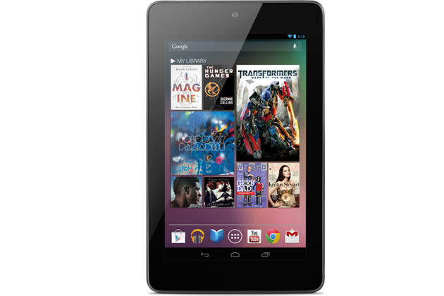 Google unveils Nexus 7 tablet