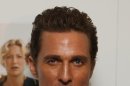 Matthew McConaughey had to learn to deal with his overnight fame