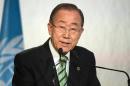 United Nations Secretary-General Ban Ki-moon said three times--in Haitian Creole, French and English--"On behalf of the United Nations, I want to say very clearly we apologize to the Haitian people"