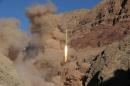A ballistic missile is launched and tested in an undisclosed location, Iran