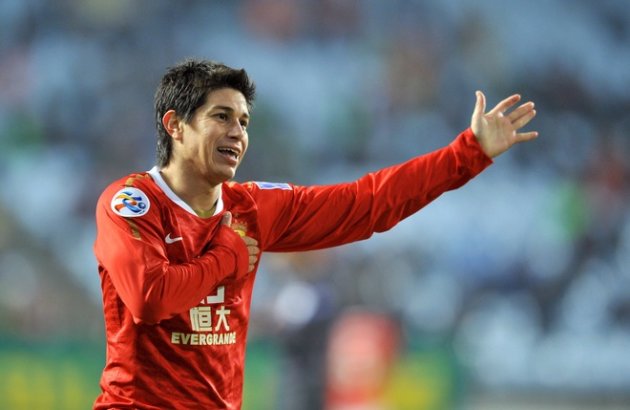 (FILES) In A File Picture Taken On March 7, 2012, China&#39;s Guangzhou Evergrande Midfielder Dario Leonardo Conca AFP/Getty Images