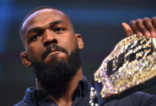 Jon Jones belongs at the top of the heap when you consider what he's done since UFC 100. (Getty)