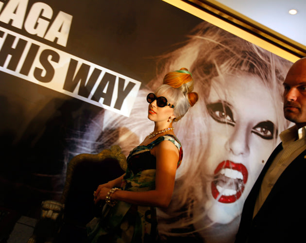 Lady Gaga says 'Namas …