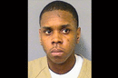 Photo courtesy of the Cook County Sheriff's Department shows murder suspect William Balfour. Balfour, the estranged husband of Jennifer Hudson's sister, is accused of slaughtering his in-laws in October 2008 and then hiding his 7-year-old stepson's body to try to cover his crimes. (AFP Photo/)