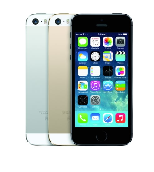 iPhone 5S來了！