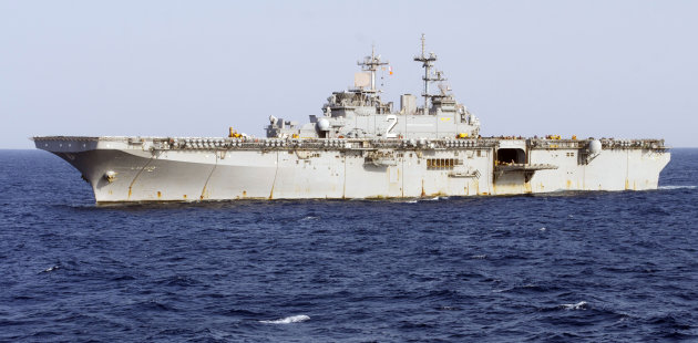  В Тихом океане столкнулись два военных корабля ВМС США | О чем говорит зарубежье 
