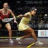 Malaysia's Nicol David came out firing in the second game