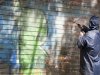 Θεσσαλονίκη: "'Εσβησαν" τα γκράφιτι από γλυπτά και μνημεία