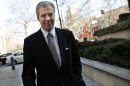Macy's Chief Executive Terry Lundgren arrives at the New York state Supreme Court in Manhattan