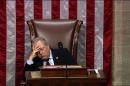 Congressman caught snoozing during shutdown debate