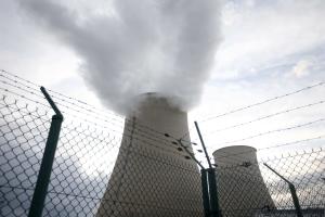 Steam rises from the cooling towers of the Electricite&nbsp;&hellip;