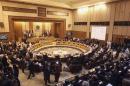 Foreign ministers of the Arab League countries meet in Cairo