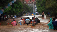Pengungsi Banjir Manado Mulai Diserang Penyakit