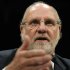 Corzine gestures as he testifies before a House Financial Services Committee Oversight and Investigations Subcommittee hearing on the collapse of MF Global, at the U.S. Capitol in Washington