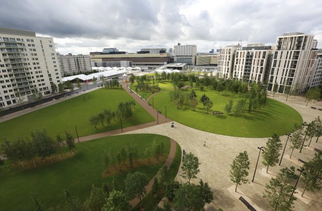 London Olympic Village – in pictures