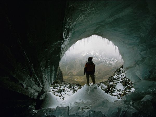 Mount Kenya Ice Cave