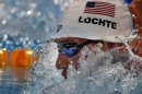 El nadador de Estados Unidos, Ryan Lochte. EFE