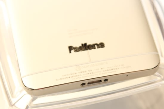 New Padfone Infinity 機身照片