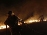 Southern California wildfire 30 percent contained, weather helps