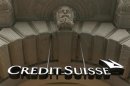 File photo of a logo of Swiss bank Credit Suisse pictured at the company's headquarters in Zurich