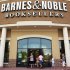 FILE-In this Monday, June 18, 2012, file photo customers enter the Barnes and Noble Booksellers store in Hoover, Ala. Barnes & Noble says its fiscal first-quarter loss narrowed, lifted by sales of e-books and other digital content as well as sales of the "Fifty Shades of Grey" series at its bookstores. (AP Photo/Dave Martin)