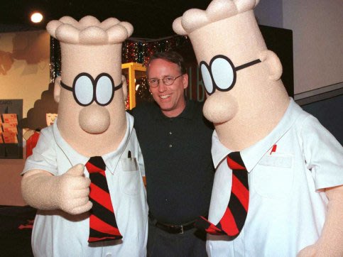 Dilbert Creator: The Financial Industry Is The World's Biggest Scam